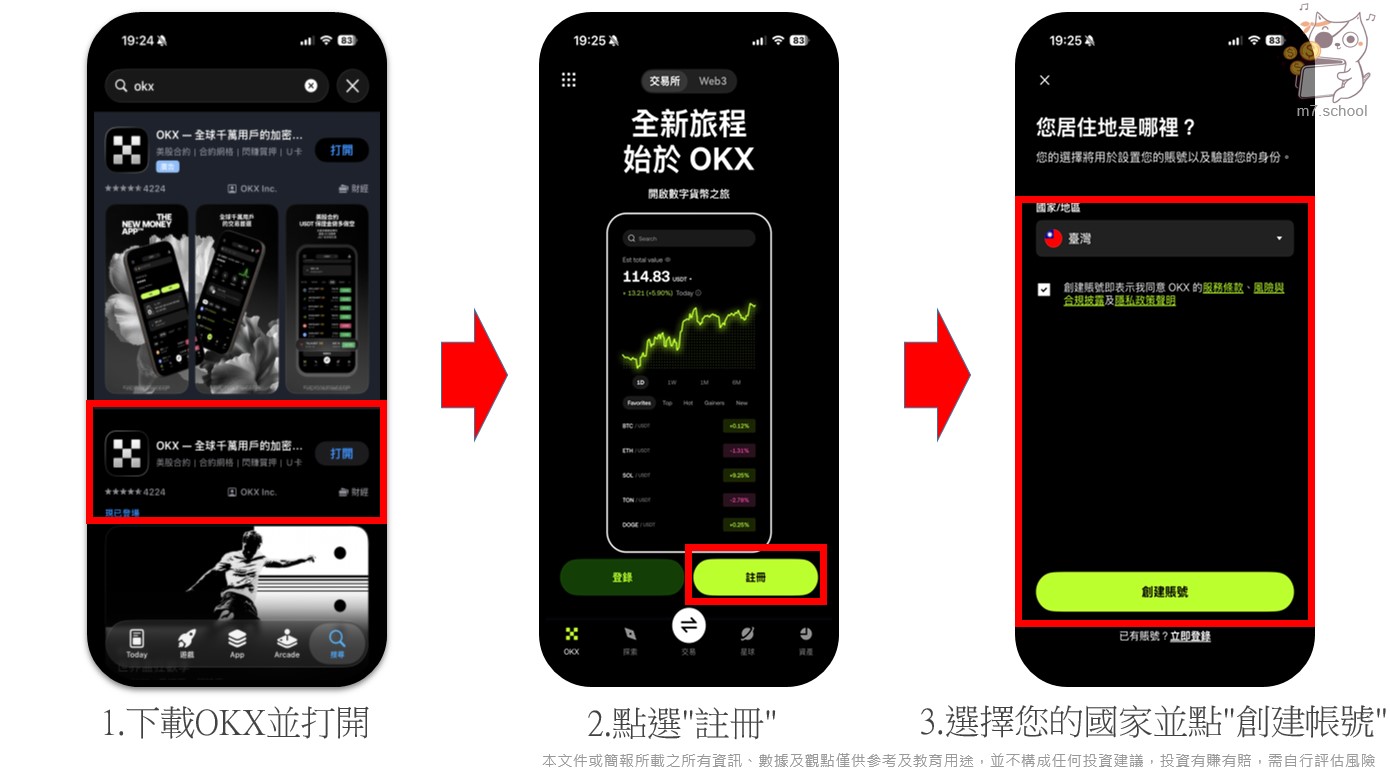 OKX 交易所怎麼註冊？新手完整教學