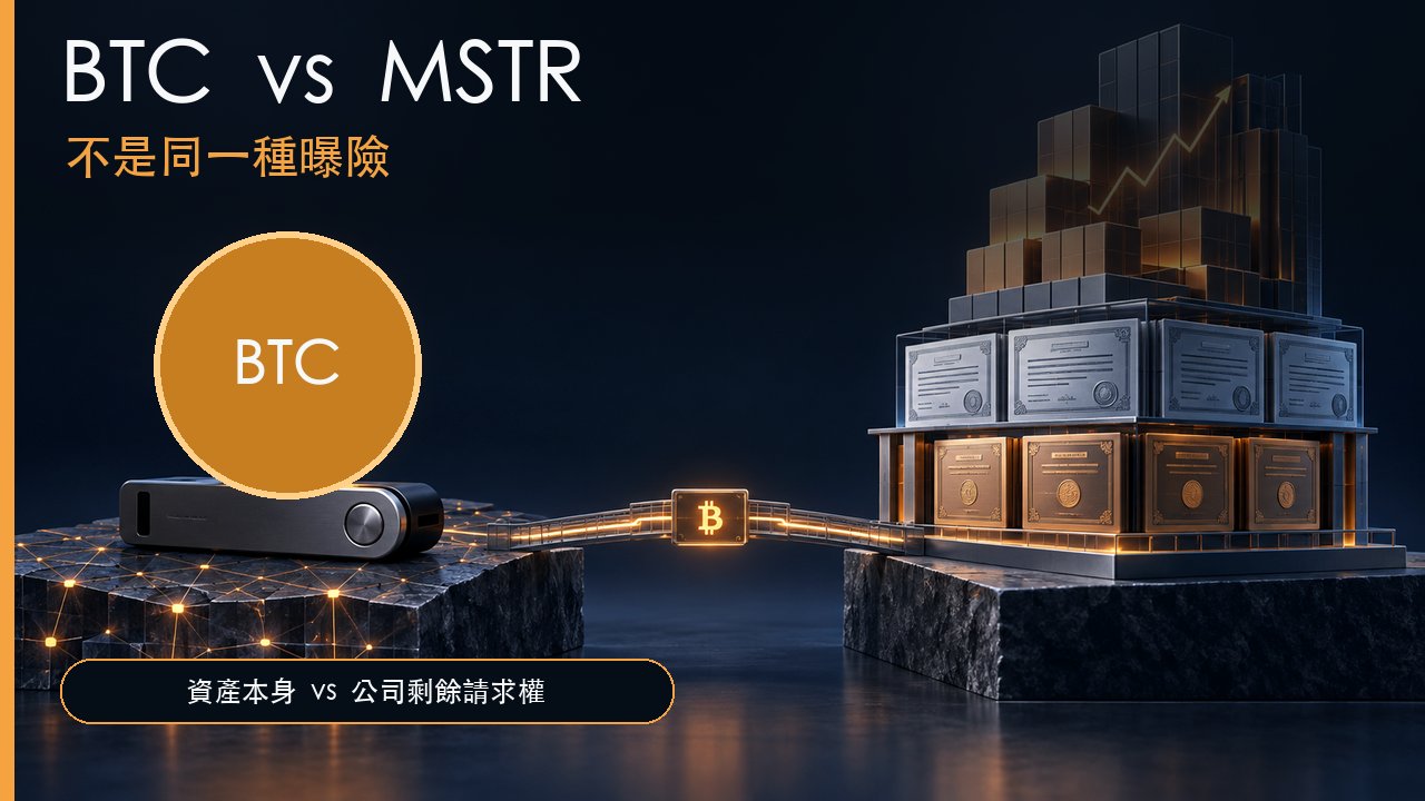 Michael Saylor與BTC、MSTR資本結構比較封面